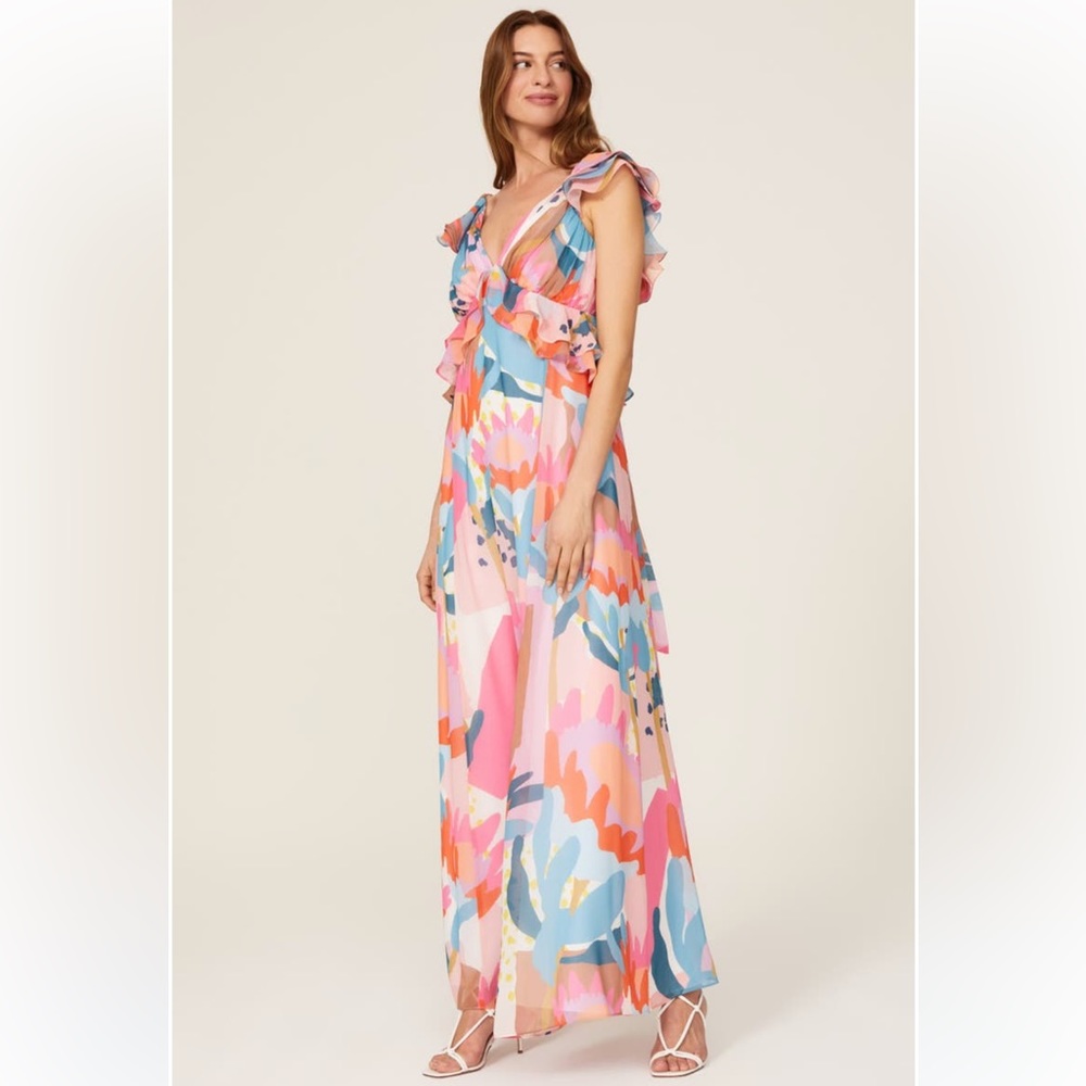 Hutch Rumi Tie Back Maxi